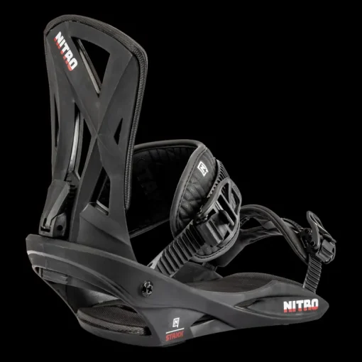 Snowboard Bindings Staxx 24/25, snowboardbindningar, unisex - Snowboardbindningar - Snowboard Bindings Staxx 24/25, snowboardbindningar, unisex