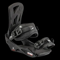 Snowboard Bindings Staxx 24/25, snowboardbindningar, unisex - Snowboardbindningar - Snowboard Bindings Staxx 24/25, snowboardbindningar, unisex