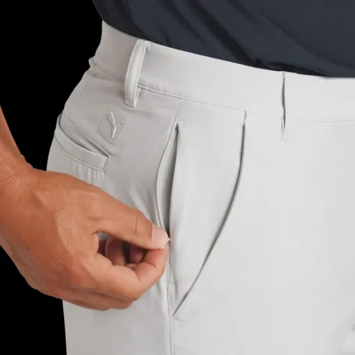 101 Solid Short 9", golfshorts, herr - Golfshorts & Golfkjolar - 101 Solid Short 9", golfshorts, herr