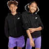 Sportswear Club Fleece, huvjacka junior - Fritidströjor - Sportswear Club Fleece, huvjacka junior