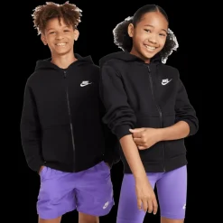 Sportswear Club Fleece, huvjacka junior - Fritidströjor - Sportswear Club Fleece, huvjacka junior