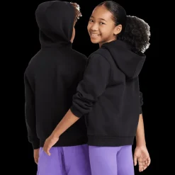 Sportswear Club Fleece, huvjacka junior - Fritidströjor - Sportswear Club Fleece, huvjacka junior