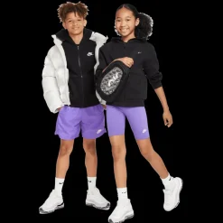 Sportswear Club Fleece, huvjacka junior - Fritidströjor - Sportswear Club Fleece, huvjacka junior