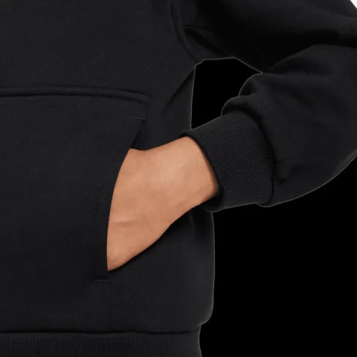 Sportswear Club Fleece, huvjacka junior - Fritidströjor - Sportswear Club Fleece, huvjacka junior