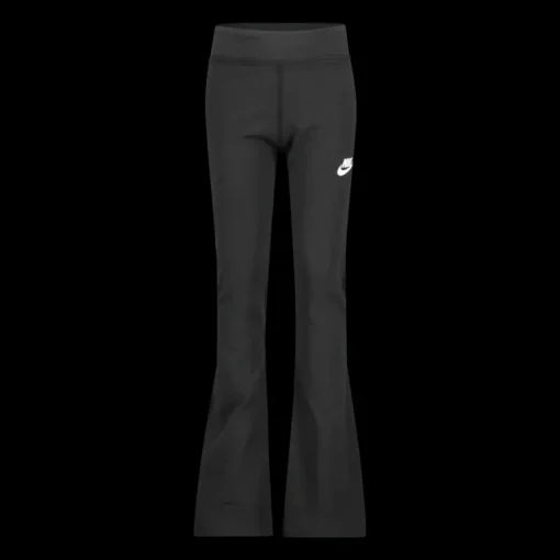 Sportswear Favorites Flared Leggings, tights, junior - Fritidsbyxor - Sportswear Favorites Flared Leggings, tights, junior