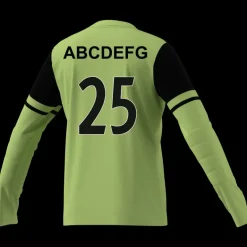 Squadra 25 Goalkeeper Long Sleeve Jersey, målvaktströja, junior - T-Shirts - Squadra 25 Goalkeeper Long Sleeve Jersey, målvaktströja, junior
