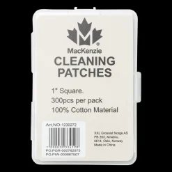 Square Cotton Patches 1", putslappar - Vapenvård - Square Cotton Patches 1", putslappar