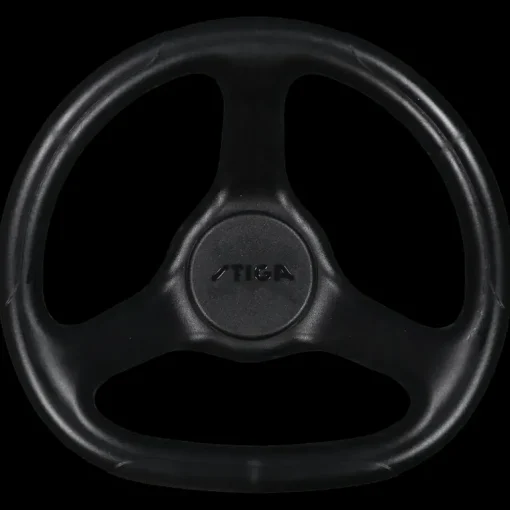 Stiga Acc. ICONIC steering wheel black BIO 24/25, ratt - Vinterlek - Stiga Acc. ICONIC steering wheel black BIO 24/25, ratt