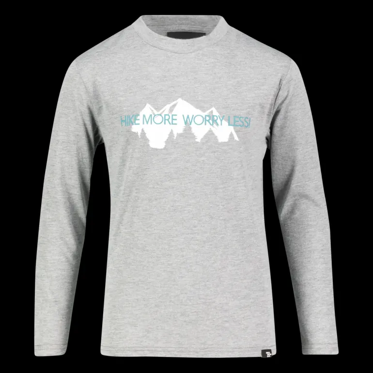 Storsola Printed Long Sleeve, tröja junior - Fritids-T-Shirts - Storsola Printed Long Sleeve, tröja junior