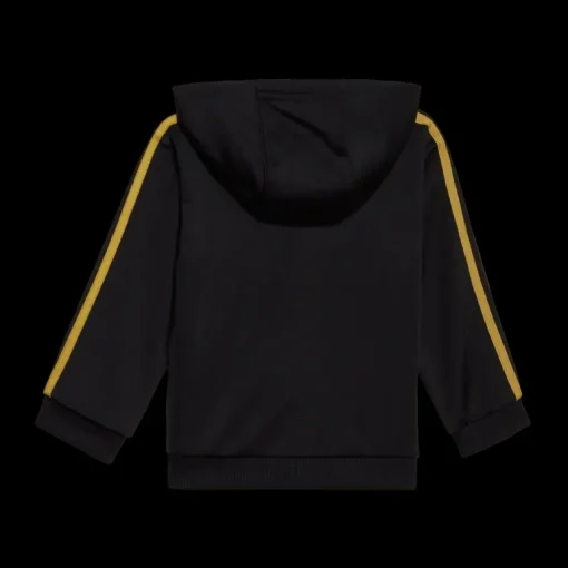 3 Stripes Shiny Tracksuit, tracksuit, junior - Träningsset - 3 Stripes Shiny Tracksuit, tracksuit, junior
