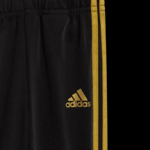 3 Stripes Shiny Tracksuit, tracksuit, junior - Träningsset - 3 Stripes Shiny Tracksuit, tracksuit, junior