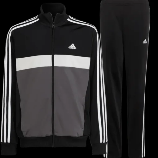 3 Stripes Tiberio FL Tracksuit, träningsdress junior - Träningsset - 3 Stripes Tiberio FL Tracksuit, träningsdress junior