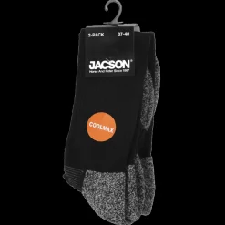 Strømpe Coolmax 2-pack - Häst - Strømpe Coolmax 2-pack