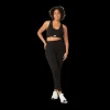 Studio Seamless Rib Tights, träningstights, dam - Träningstights - Studio Seamless Rib Tights, träningstights, dam