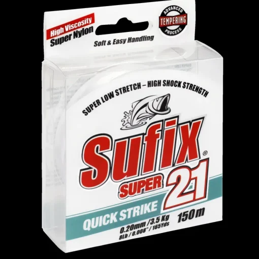 Super 21 150 m 0,30 mm/7,7 kg, fiskelina - Fiskelina- & Tafs - Super 21 150 m 0,30 mm/7,7 kg, fiskelina