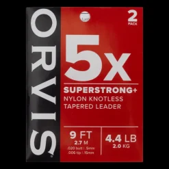 Super Strong Plus Leaders 9' 5x, tafs - Fluglina - Super Strong Plus Leaders 9' 5x, tafs