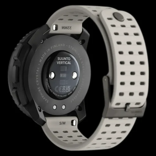 Suunto Vertical Black Sand, multisportklocka, smartklocka, unisex - Pulsklocka - Suunto Vertical Black Sand, multisportklocka, smartklocka, unisex