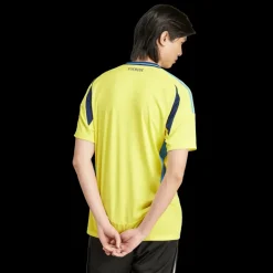Sweden Home Jersey 2024, fotbollsdräkt, herr - Landslag - Sweden Home Jersey 2024, fotbollsdräkt, herr
