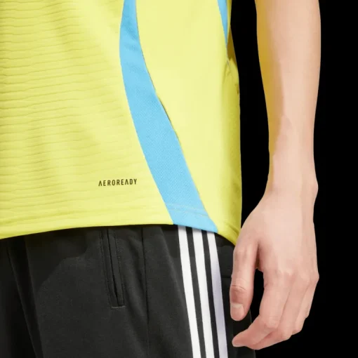 Sweden Home Jersey 2024, fotbollsdräkt, herr - Landslag - Sweden Home Jersey 2024, fotbollsdräkt, herr