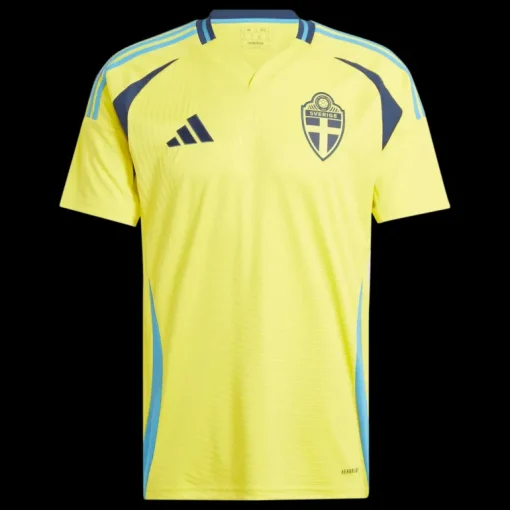 Sweden Home Jersey 2024, fotbollsdräkt, herr - Landslag - Sweden Home Jersey 2024, fotbollsdräkt, herr