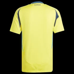 Sweden Home Jersey 2024, fotbollsdräkt, herr - Landslag - Sweden Home Jersey 2024, fotbollsdräkt, herr