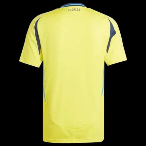 Sweden Home Jersey 2024, fotbollsdräkt, herr - Landslag - Sweden Home Jersey 2024, fotbollsdräkt, herr