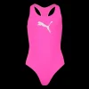 Swim Girls Racerback Swimsuit, baddräkt, junior - Badshorts - Swim Girls Racerback Swimsuit, baddräkt, junior