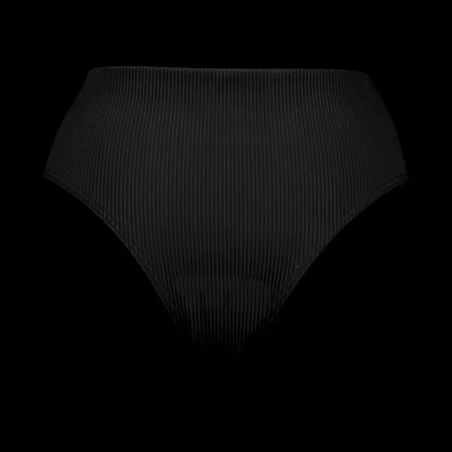 Swim Ribbed High Waist Brief, bikinibotten, dam - Bikinis - Swim Ribbed High Waist Brief, bikinibotten, dam