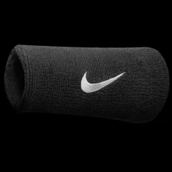 Swoosh Doublewide Wristbands, svettband - Tillbehör Tennis - Swoosh Doublewide Wristbands, svettband