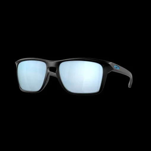 SYLAS MATTE BLACK PRIZM DEEP WATER POLAR, solglasögon unisex - Lifestyle - SYLAS MATTE BLACK PRIZM DEEP WATER POLAR, solglasögon unisex