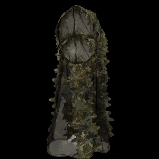 Syringa Camo Leaf Mask, kamouflagemask - Halsdukar - Syringa Camo Leaf Mask, kamouflagemask