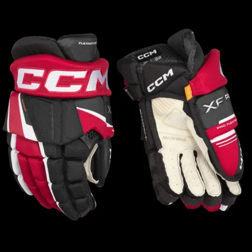 Tacks XF Pro Gloves - 24/25, hockeyhandske, junior - Hockeyhandskar - Tacks XF Pro Gloves - 24/25, hockeyhandske, junior