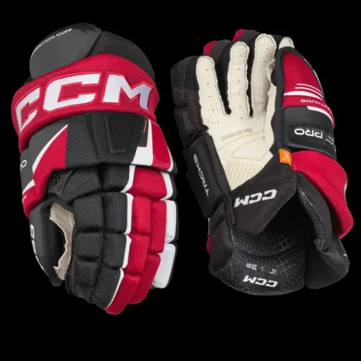 Tacks XF Pro Gloves - 24/25, hockeyhandske, junior - Hockeyhandskar - Tacks XF Pro Gloves - 24/25, hockeyhandske, junior