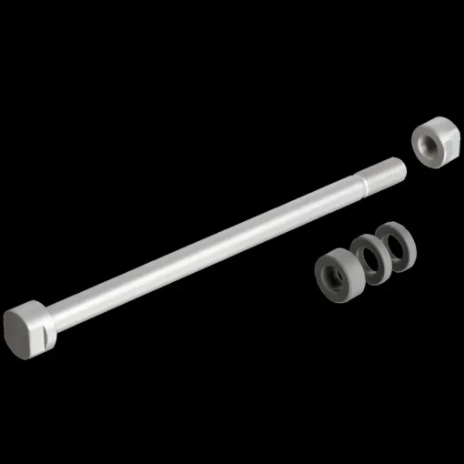 Tacx, E-Thru axle skewer 10 mm rear wheel, axel för cykeltrainer - Tillbehör Till Cykeltrainer - Tacx, E-Thru axle skewer 10 mm rear wheel, axel för cykeltrainer