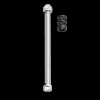 Tacx, E-Thru axle skewer 12 mm rear wheel, axel för cykelrulle - Tillbehör Till Cykeltrainer - Tacx, E-Thru axle skewer 12 mm rear wheel, axel för cykelrulle