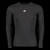 Techfit Long Sleeved Tee, kompressionströja för fotboll, herr - T-Shirts - Techfit Long Sleeved Tee, kompressionströja för fotboll, herr