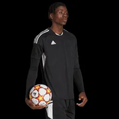 Techfit Long Sleeved Tee, kompressionströja för fotboll, herr - Tröjor - Techfit Long Sleeved Tee, kompressionströja för fotboll, herr