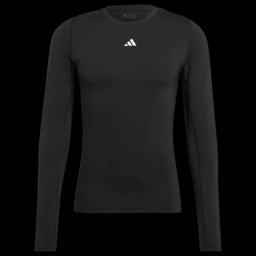 Techfit Long Sleeved Tee, kompressionströja för fotboll, herr - Tröjor - Techfit Long Sleeved Tee, kompressionströja för fotboll, herr