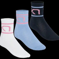 Tennis Sock 3PK, tennisstrumpor, junior - Bomullsstrumpor - Tennis Sock 3PK, tennisstrumpor, junior