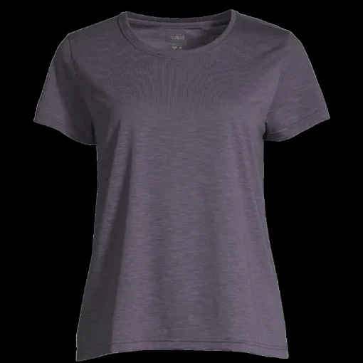 Texture Tee, t-shirt dam - Tränings-T-Shirt - Texture Tee, t-shirt dam