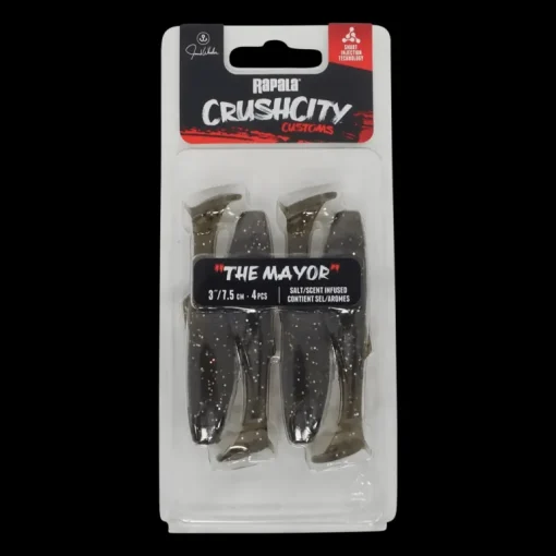 The Mayor Ne 3", softbait - Softbait - The Mayor Ne 3", softbait