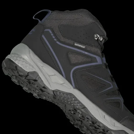 Trail-X Mid, vattentät vandringssko - Hiking & Walkingskor Herr - Trail-X Mid, vattentät vandringssko