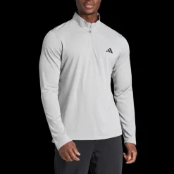 Train Essentials Training 1/4-Zip Long Sleeve, träningströja, herr - Träningströjor - Train Essentials Training 1/4-Zip Long Sleeve, träningströja, herr