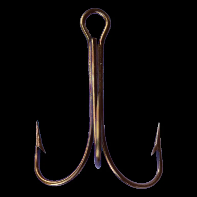 Trekrok 3551-br-6, 25-pack - Diverse Fiskeutrustning - Trekrok 3551-br-6, 25-pack