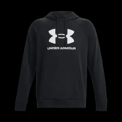 UA Rival Fleece Logo HD, huvtröja, herr - Hoodtröjor - UA Rival Fleece Logo HD, huvtröja, herr