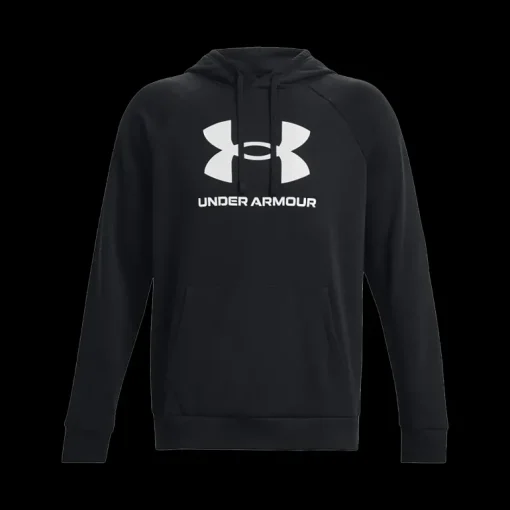 UA Rival Fleece Logo HD, huvtröja, herr - Hoodtröjor - UA Rival Fleece Logo HD, huvtröja, herr