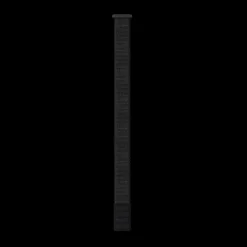 UltraFit Nylon Strap (20 mm) - Black, klockarmband, silikonarmband - Puls Tillbehör - UltraFit Nylon Strap (20 mm) - Black, klockarmband, silikonarmband