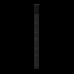 UltraFit Nylon Strap (20 mm) - Black, klockarmband, silikonarmband - Puls Tillbehör - UltraFit Nylon Strap (20 mm) - Black, klockarmband, silikonarmband