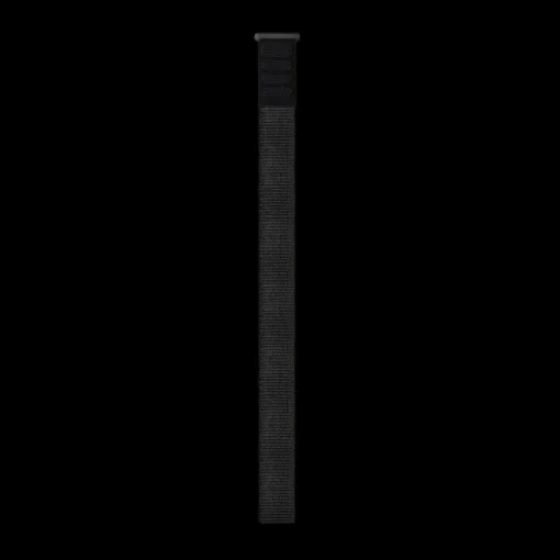 UltraFit Nylon Strap (20 mm) - Black, klockarmband, silikonarmband - Puls Tillbehör - UltraFit Nylon Strap (20 mm) - Black, klockarmband, silikonarmband