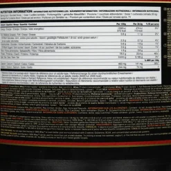 100 % Vassle Gold Standard 2270 g, proteinpulver - Proteiner - 100 % Vassle Gold Standard 2270 g, proteinpulver